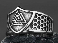 Stainless Steel Jewelry Wholesale - Stainless Steel Rings - HY0145R0034