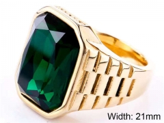 Stainless Steel Jewelry Wholesale - Stainless Steel Rings - HY0143R1067