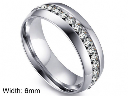 Stainless Steel Jewelry Wholesale - Stainless Steel Rings - HY0067R176