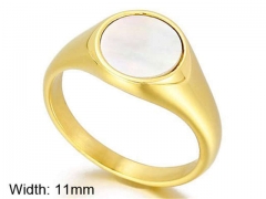 Stainless Steel Jewelry Wholesale - Stainless Steel Rings - HY0113R079