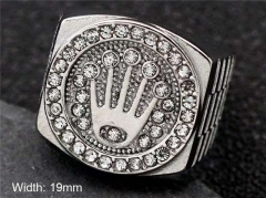 Stainless Steel Jewelry Wholesale - Stainless Steel Rings - HY0140R041