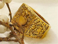 Stainless Steel Jewelry Wholesale - Stainless Steel Rings - HY0149R0281