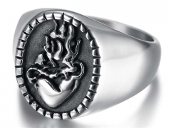 Stainless Steel Jewelry Wholesale - Stainless Steel Rings - HY0119R430