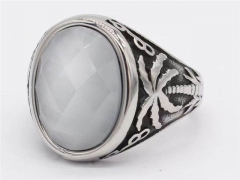 Stainless Steel Jewelry Wholesale - Stainless Steel Rings - HY0013R2605