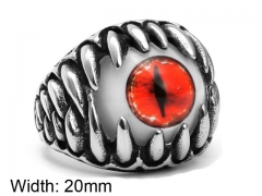 Stainless Steel Jewelry Wholesale - Stainless Steel Rings - HY0001R006