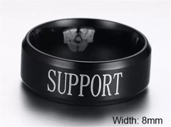Stainless Steel Jewelry Wholesale - Stainless Steel Rings - HY0067R461