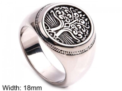 Stainless Steel Jewelry Wholesale - Stainless Steel Rings - HY0143R0351