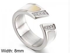 Stainless Steel Jewelry Wholesale - Stainless Steel Rings - HY0151R0778