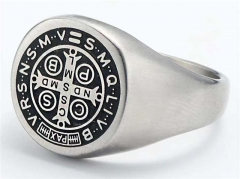 Stainless Steel Jewelry Wholesale - Stainless Steel Rings - HY0143R0784