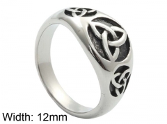 Stainless Steel Jewelry Wholesale - Stainless Steel Rings - HY0001R378