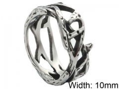 Stainless Steel Jewelry Wholesale - Stainless Steel Rings - HY0062R142