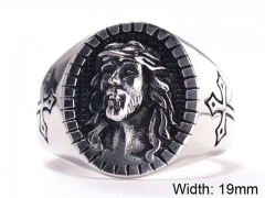 Stainless Steel Jewelry Wholesale - Stainless Steel Rings - HY0143R0157