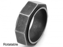 Stainless Steel Jewelry Wholesale - Stainless Steel Rings - HY0143R0119