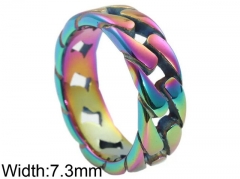 Stainless Steel Jewelry Wholesale - Stainless Steel Rings - HY0062R307