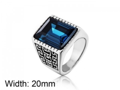 Stainless Steel Jewelry Wholesale - Stainless Steel Rings - HY0013R003