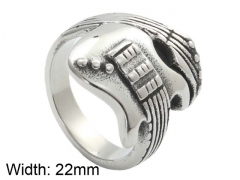 Stainless Steel Jewelry Wholesale - Stainless Steel Rings - HY0001R314