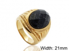 Stainless Steel Jewelry Wholesale - Stainless Steel Rings - HY001R0048HOR