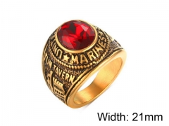 Stainless Steel Jewelry Wholesale - Stainless Steel Rings - HY006R0046HNC