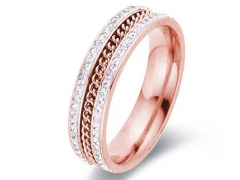 Stainless Steel Jewelry Wholesale - Stainless Steel Rings - HY0090R0218