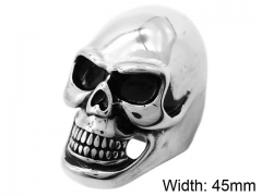 Stainless Steel Skull Rings Wholesale - HY0072R066