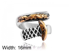 Stainless Steel Jewelry Wholesale - Stainless Steel Rings - HY0012R062
