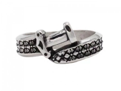 Stainless Steel Jewelry Wholesale - Stainless Steel Rings - HY0013R2768