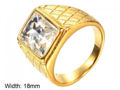 Stainless Steel Jewelry Wholesale - Stainless Steel Rings - HY004R333
