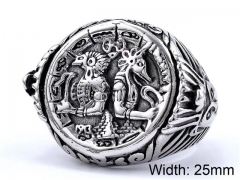Stainless Steel Jewelry Wholesale - Stainless Steel Rings - HY0153R0157
