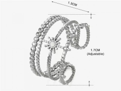 Stainless Steel Jewelry Wholesale - Stainless Steel Rings - HY0159R0238