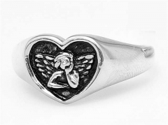 Stainless Steel Jewelry Wholesale - Stainless Steel Rings - HY0119R447