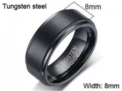 Tungsten Steel Rings Wholesale - HY0067R085