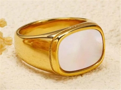 Stainless Steel Jewelry Wholesale - Stainless Steel Rings - HY0149R0396