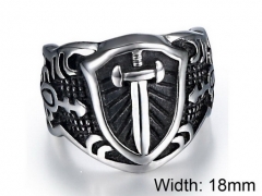 Stainless Steel Jewelry Wholesale - Stainless Steel Rings - HY002R0046HLD