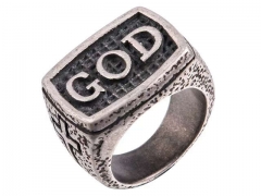 Stainless Steel Jewelry Wholesale - Stainless Steel Rings - HY0143R0742