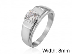Stainless Steel Jewelry Wholesale - Stainless Steel Rings - HY0013R595