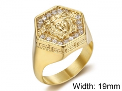 Stainless Steel Jewelry Wholesale - Stainless Steel Rings - HY0029R015
