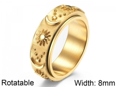 Stainless Steel Jewelry Wholesale - Stainless Steel Rings - HY007R155