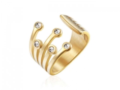 Stainless Steel Jewelry Wholesale - Stainless Steel Rings - HY0041R0150