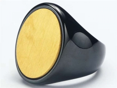 Stainless Steel Jewelry Wholesale - Stainless Steel Rings - HY0143R0260