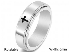 Stainless Steel Jewelry Wholesale - Stainless Steel Rings - HY0127R280