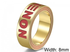 Stainless Steel Jewelry Wholesale - Stainless Steel Rings - HY007R305