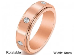 Stainless Steel Jewelry Wholesale - Stainless Steel Rings - HY0127R037