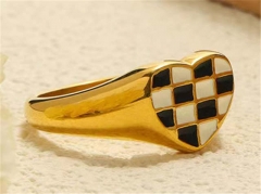 Stainless Steel Jewelry Wholesale - Stainless Steel Rings - HY0149R0462