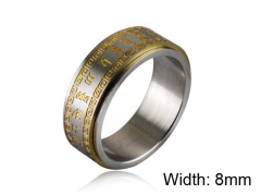 Stainless Steel Jewelry Wholesale - Stainless Steel Rings - HY0014R016