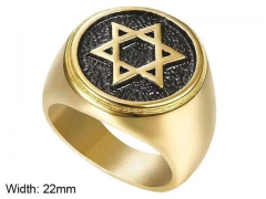 Stainless Steel Jewelry Wholesale - Stainless Steel Rings - HY0140R071