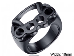 Stainless Steel Jewelry Wholesale - Stainless Steel Rings - HY004R652