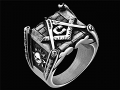Stainless Steel Jewelry Wholesale - Stainless Steel Rings - HY0119R336