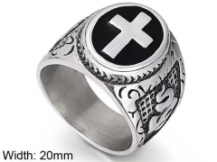 Stainless Steel Jewelry Wholesale - Stainless Steel Rings - HY0150R0204