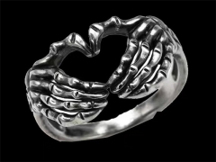 Stainless Steel Jewelry Wholesale - Stainless Steel Rings - HY0153R0337