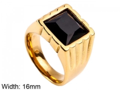 Stainless Steel Jewelry Wholesale - Stainless Steel Rings - HY0143R1222